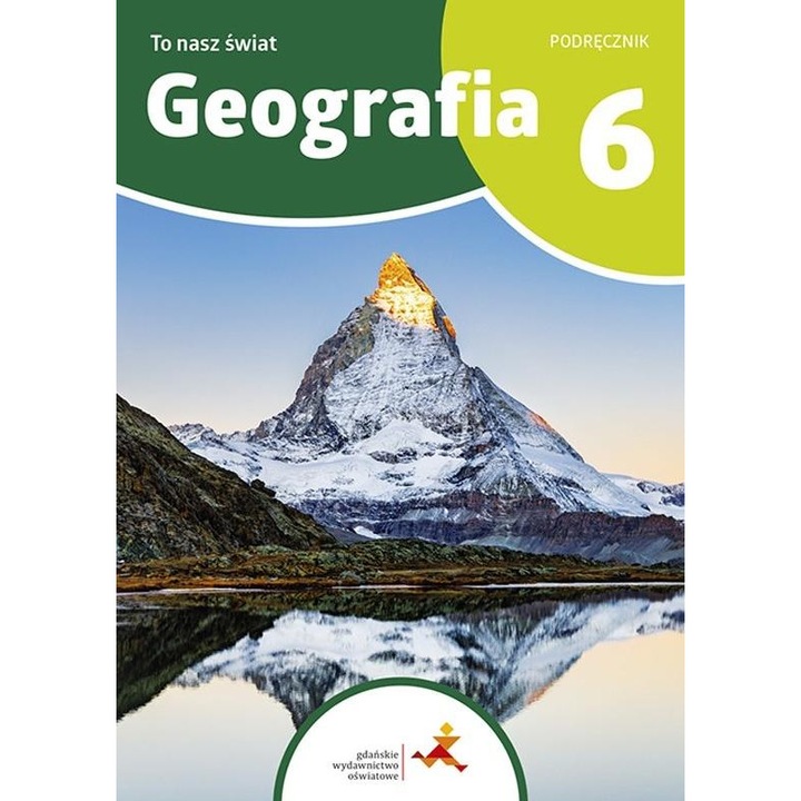 Geografie SP 6, GWO, manual, 2023, 30x45cm
