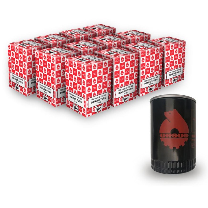 Filtru ulei set 12 bucati PP-84, C-330, C-360, URSUS