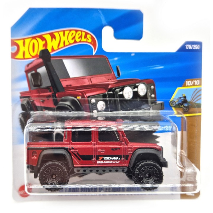 Hot Wheels '15 Land Rover Defender Double Cab - HW Dirt 10/10 - 179/250 - Hot Wheels - 1:64