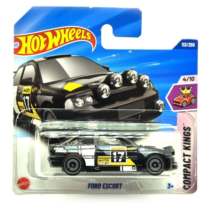 Hot Wheels Ford Escort - Compact Kings 4/10 - 113/250 - Hot Wheels - 1:64