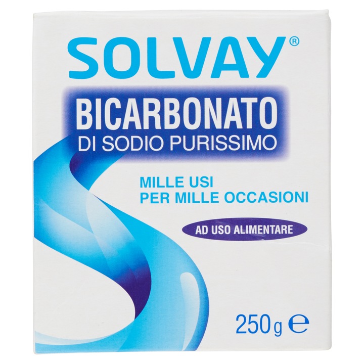 Solvay bicarbonat 250gr