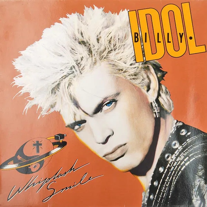 Album muzical, Idol Billy, Whiplash Smile, vinyl, pop