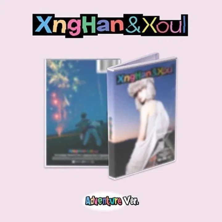 XngHan & Xoul: Waste No Time (Adventure Version) - CD, K-pop, 1 CD