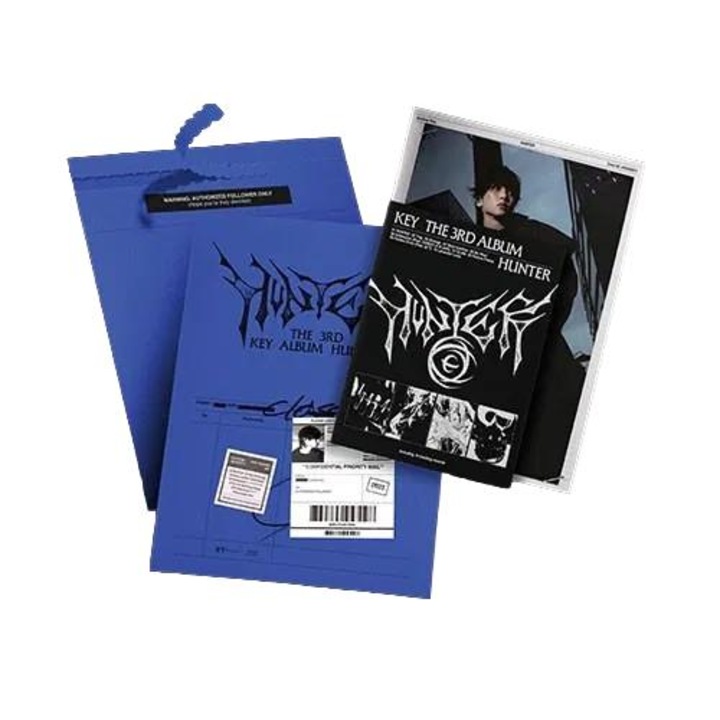 CD Key: Hunter Photobook Version, K-pop, Import