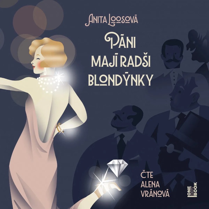 Pani maji radsi blondynky, Loosova Anita - Vranova Alena, 2023, CD (MP3)