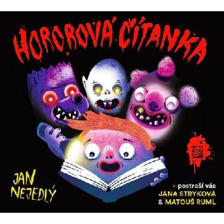 Hororova citanka, Nejedly Jan - Strykova Jana, Ruml Matous, 2023, CD (MP3)