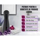Dozator automat de sapun lichid, negru,400 ml, cu senzor infrarosu, fara contact, dimensiuni 70x116x214mm, Dozator inteligent de detergent de vase si dezinfectant pentru maini