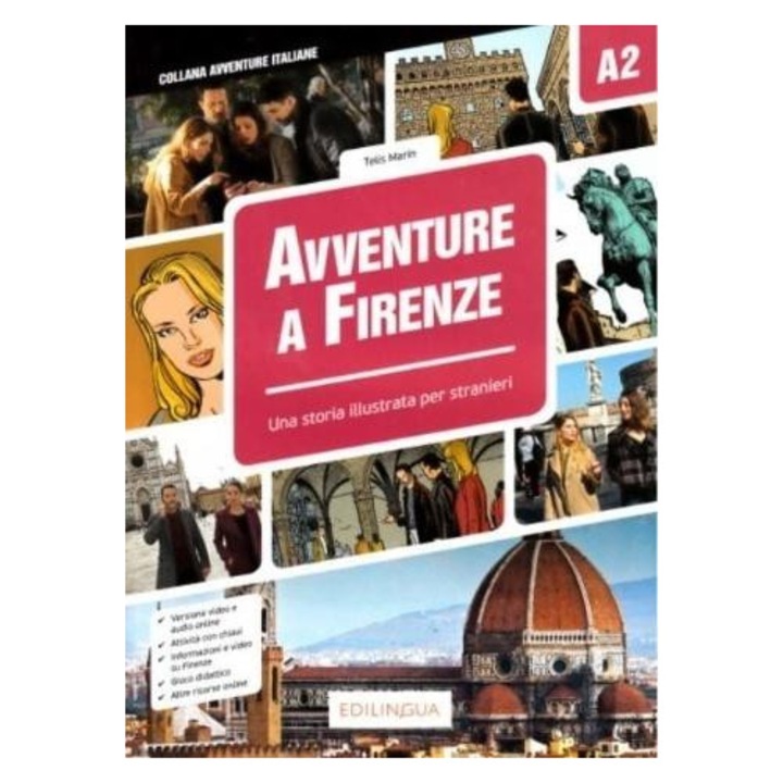 Avventure a Firenze EdiLingua, Telis Marin