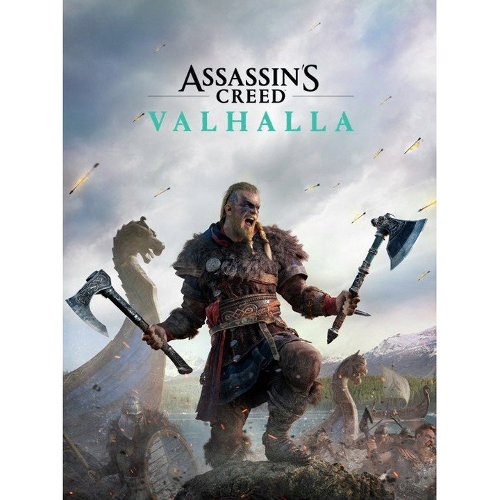 Licenta Joc Assassin's Creed Valhalla Pc Key Steam (Cod Activare Instant)