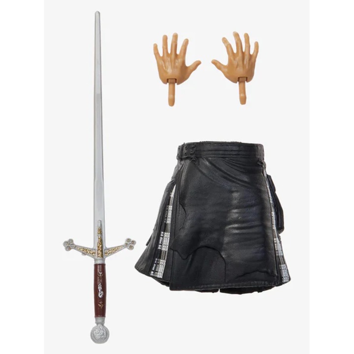 Figurina articulata Drew McIntyre (Black & White) WWE Elite 115 15 cm