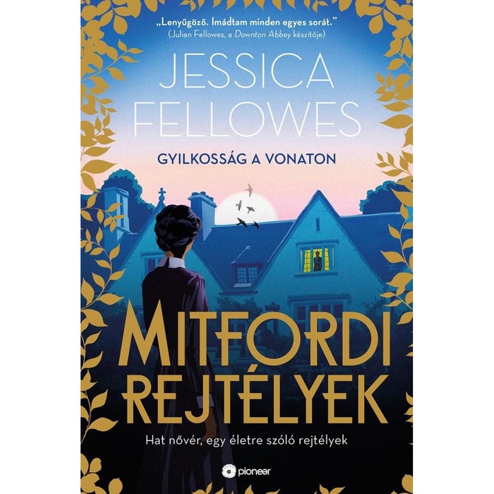Jessica Fellowes;Mitfordi rejtélyek - Gyilkosság a vonaton