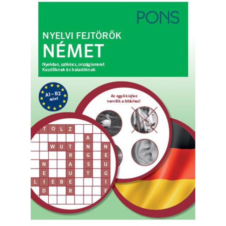 Klett: PONS Nyelvi fejtörők - német