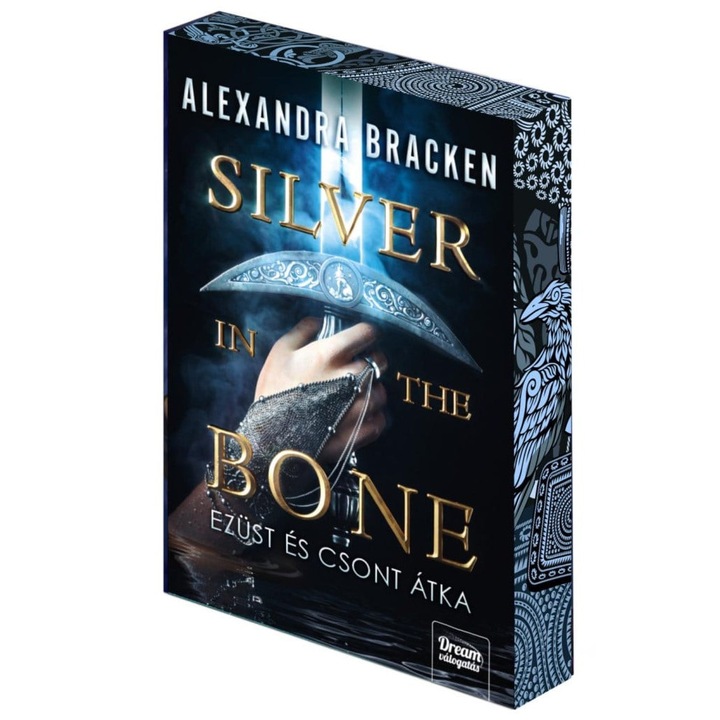 Alexandra Bracken: Silver in the Bone - Ezüst és csont átka - Éldekorált kiadás