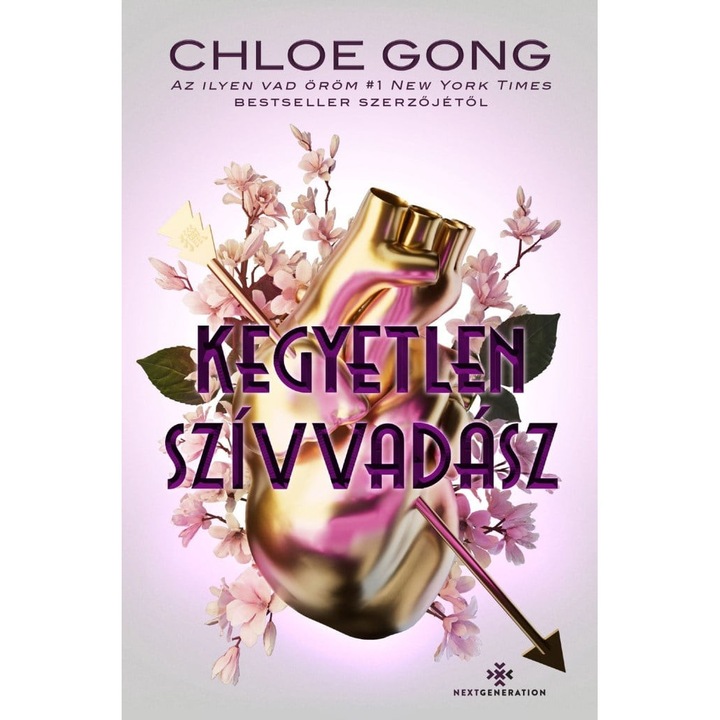 Chloe Gong: Kegyetlen szívvadász - Éldekorált kiadás