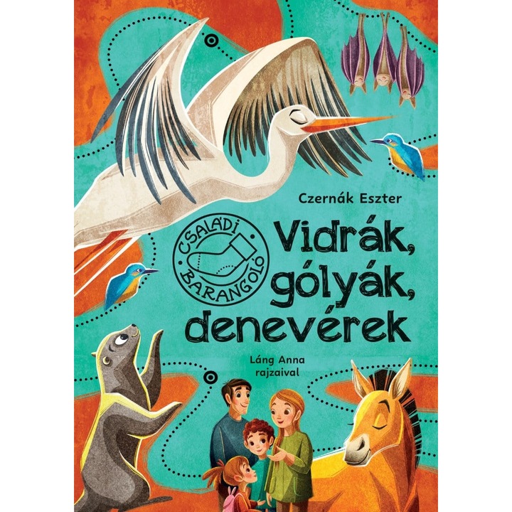 Czernák Eszter: Vidrák, gólyák, denevérek