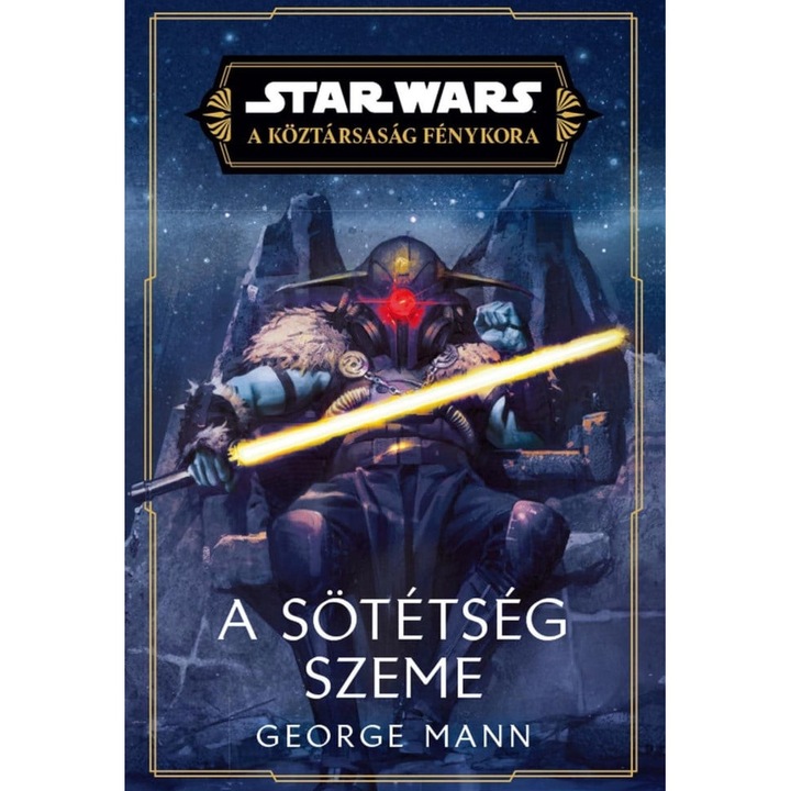 George Mann: A sötétség szeme