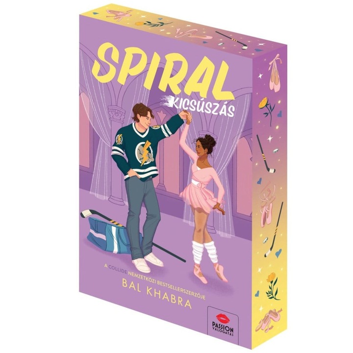 Bal Khabra: Spiral - Kicsúszás - Éldekorált kiadás