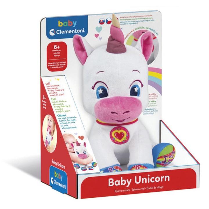 Unicorn de plus interactiv