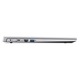 Laptop Acer Aspire Lite 15 AL15-33P, Intel Core 3 N355 1.9GHz, 16GB RAM, 512GB SSD, 15.6" FHD IPS, Wi-Fi, Bluetooth, Argintiu