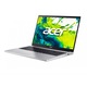Laptop Acer Aspire Lite 15 AL15-33P, Intel Core 3 N355 1.9GHz, 16GB RAM, 512GB SSD, 15.6" FHD IPS, Wi-Fi, Bluetooth, Argintiu