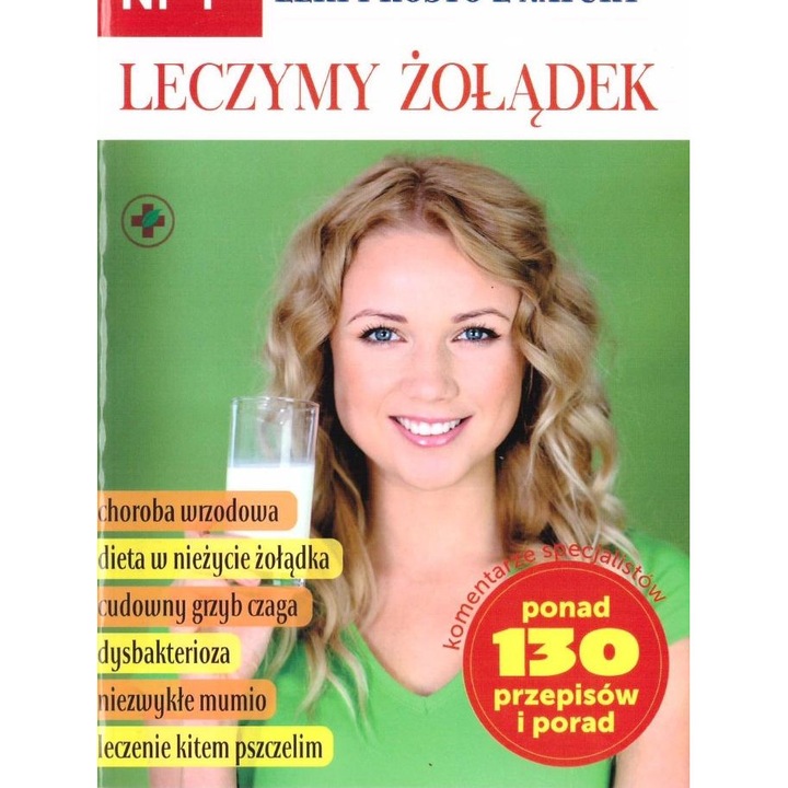 Leki prosto z natury nr.1 Leczymy żołądek, Printex