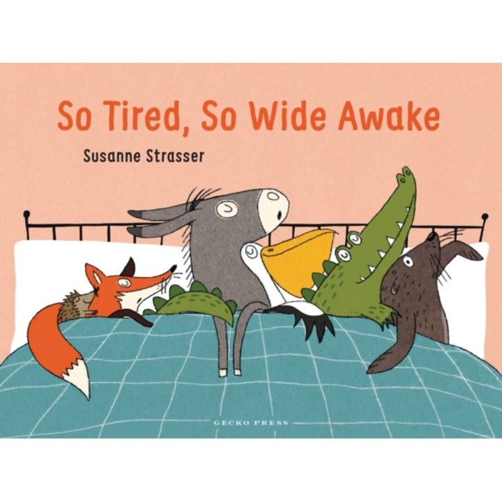 So Tired, So Wide Awake - Susanne Strasser