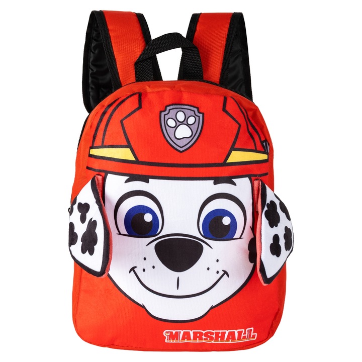 Óvodai hátizsák, 1 rekesszel, Mancs őrjárat, 33 x 26 x 10 cm