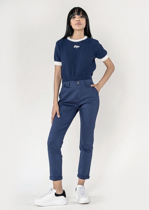 Панталон чино Nina Carter B-J250 M10, Тъмносин J250 M10 18034, Тъмносин