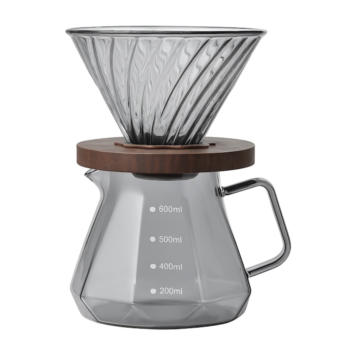 Cafetiera Clatronic, KA3327W, capacitate 1 litru, carafa din otel inoxidabil, filtru detasabil si lavabil, buton on/off, sistem anti-picurare, rezervor de apa gradat, material otel inoxidabil, curatare usoara, alb