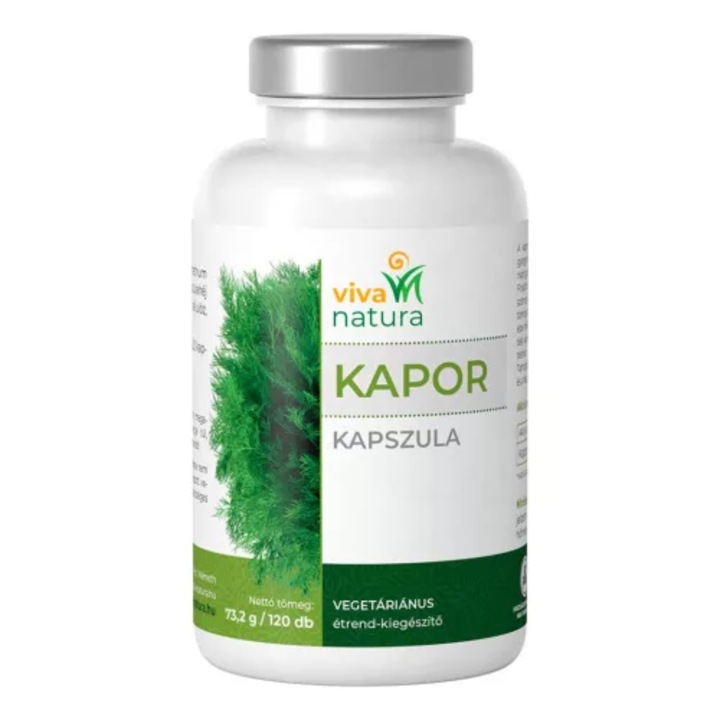 Capsule de marar - 120 buc, Viva Natura