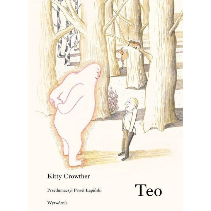 Teo Kitty Crowther, 2023 Wytwornia