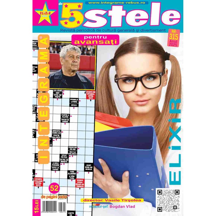 Integrame, Elixir Press, Integrama de 5 Stele nr 315, 52 pagini - eMAG.ro