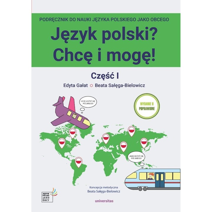 Cursuri limbi straine, Universitas, Jezyk polski? Chce i moge! cz.1 A1 w.2, analiza continutului, editie II