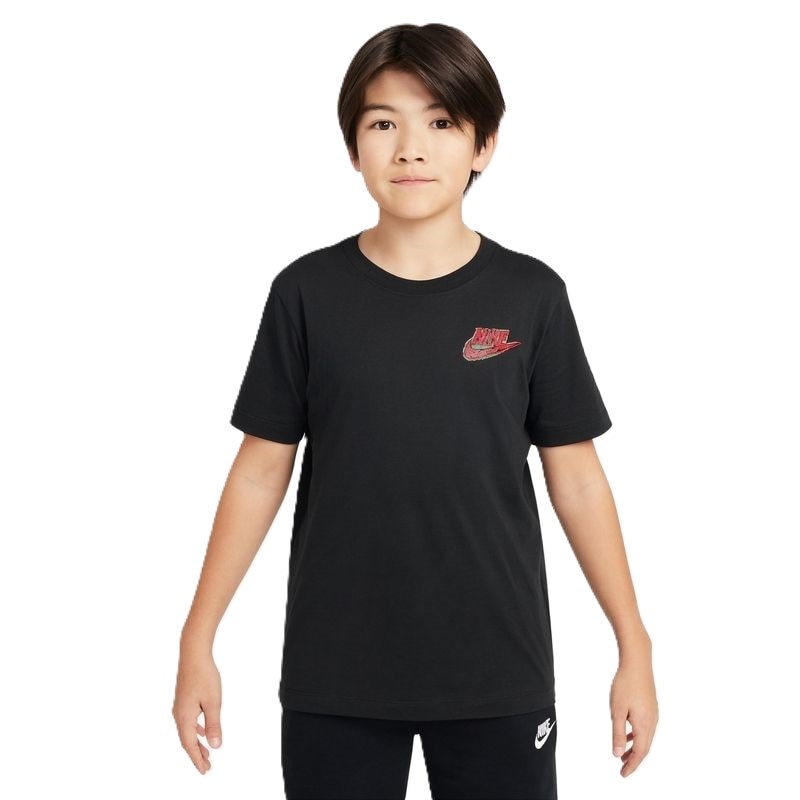 Tricou Nike K NSW TEE BOXY MULTI SPORT-HV5212-010 - eMAG.ro