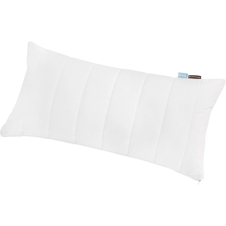Centa-Star antiallergén párna 40x80 cm - Allergoprotect - Klinikailag tesztelt, kivehető belső párna Allergofill mikroszálas gyapjúval, antiallergén ortopédiai párna