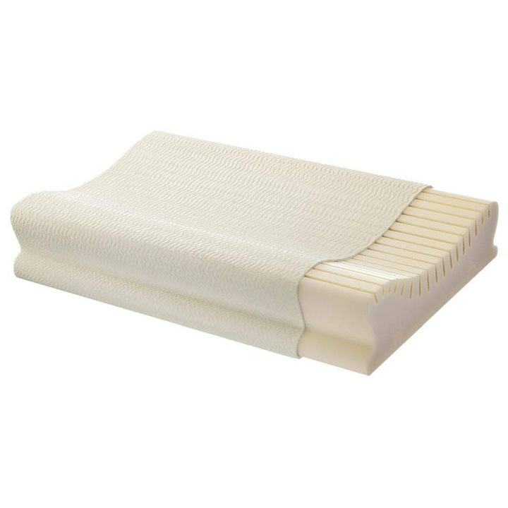 Centa-Star nyaktámasztó párna, Neckprotect Ultra I Méret 40x60 cm I Szín Fehér I Tiszta poliuretán