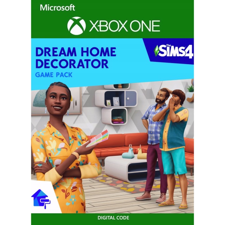 Licenta Joc The Sims 4 Dream Home Decorator Xbox One/X/S Key (Cod Activare Instant)