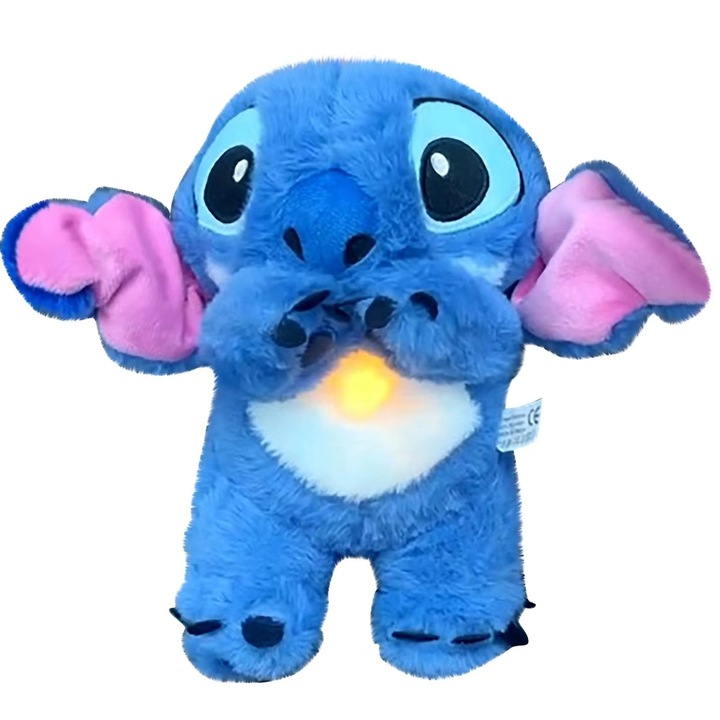 Успокояваща музикална кукла, дишащо мече, плюшена играчка за бебета, за приспиване