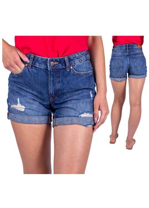 Дамски шорти, Син