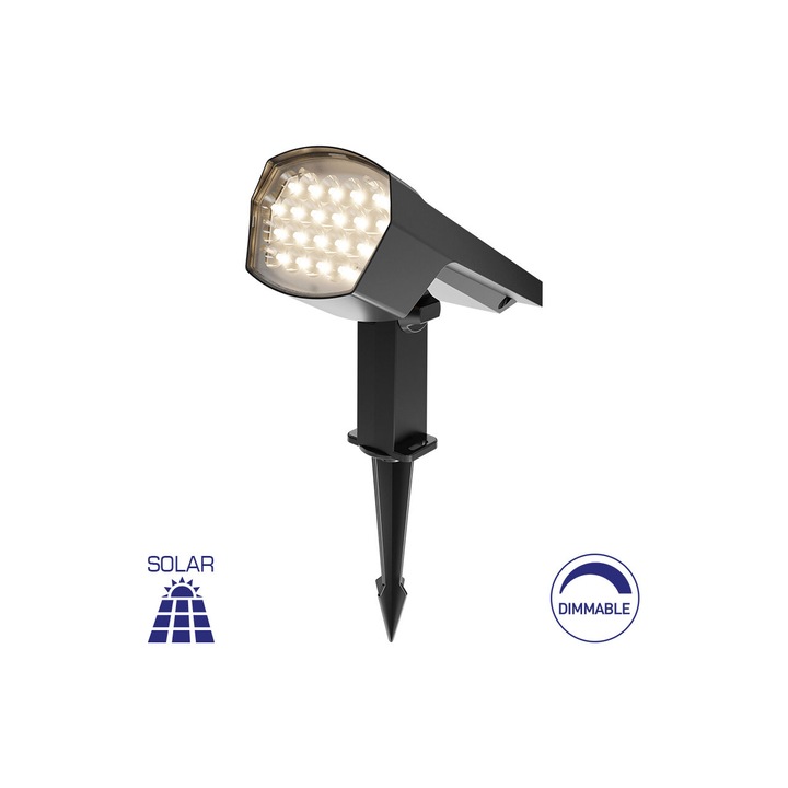 Spot LED Braytron 12W 2in1, gri, IP65