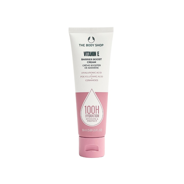 Crema intens hidratanta si fortifianta pentru ten The Body Shop, Vitamin E 50 ml