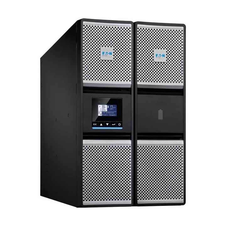 UPS Eaton 9PX EBM 180V RT3U G2, 1800VA, kompakt méretek