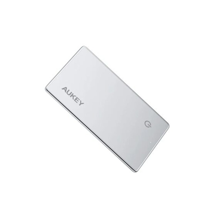 AUKEY Track Mate 3 – Tracker Bluetooth Subtire (2.2 mm), Wireless Qi, IP67, Apple Find My, QR pe spate