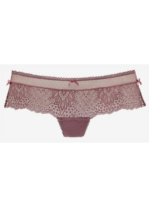 Прашки Vivance, полиамид/еластан, бордо, 44-46 EU