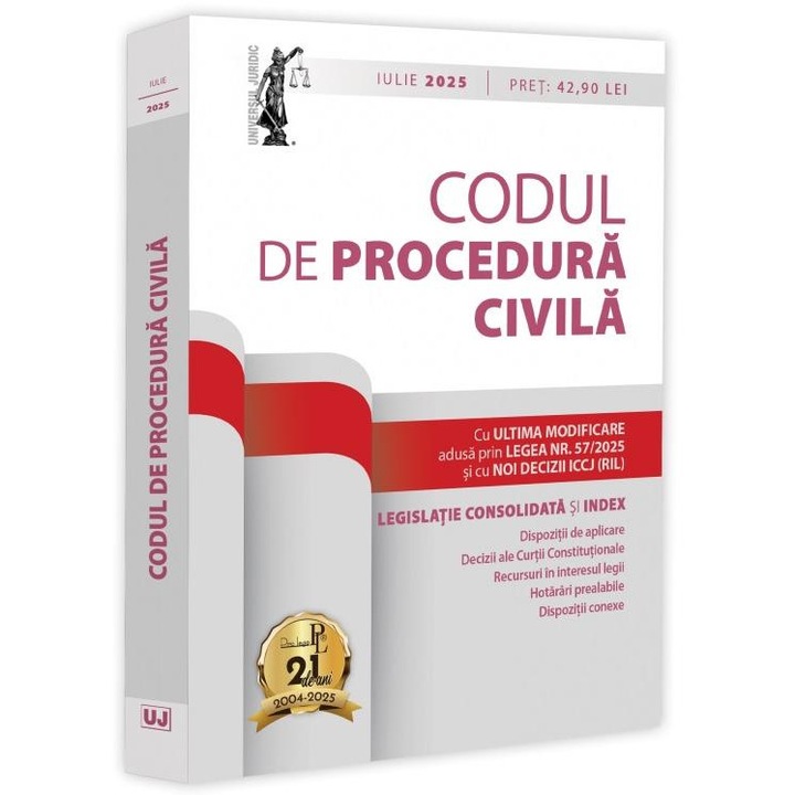 Codul de procedura civila - Dan Lupascu