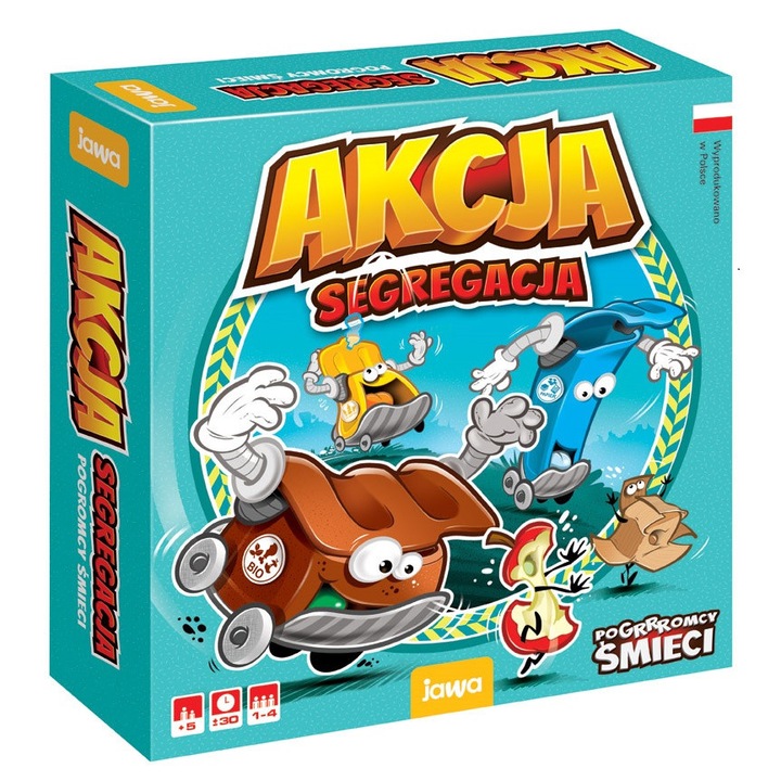 Joc de societate, Jawa, Akcja Segregacja, 4-8 ani