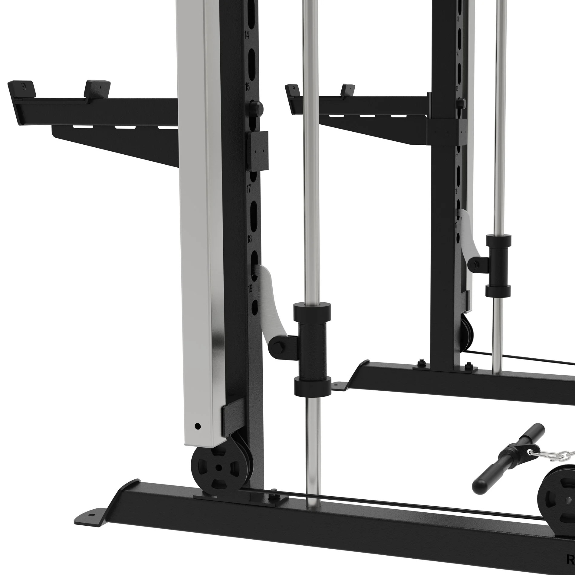 De Bara Rack Tunturi SM90 Full Smith Machine – aparat multifunctional fitness cu ...