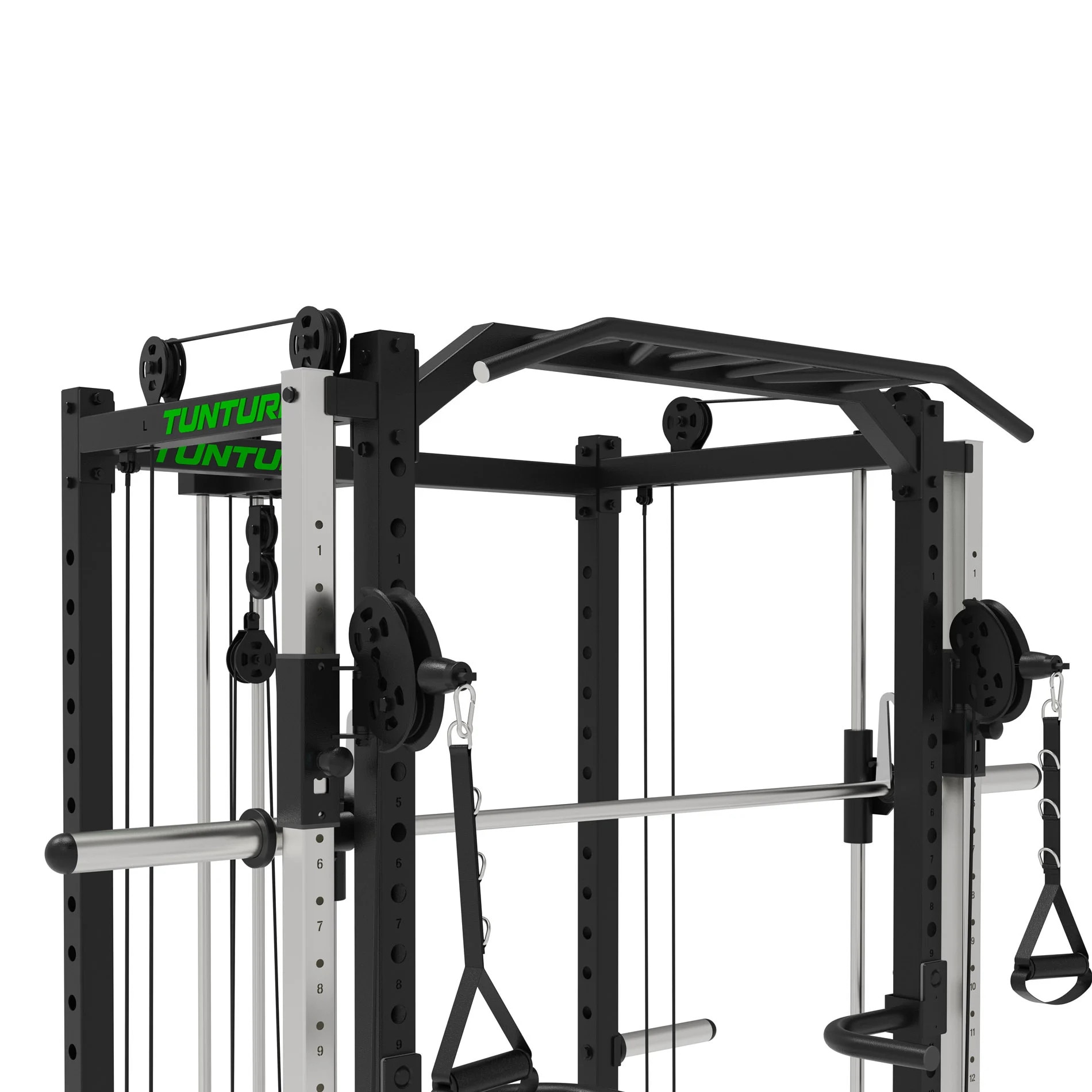 De Bara Rack Tunturi SM90 Full Smith Machine – aparat multifunctional fitness cu ...