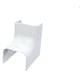 Curba de unghi interior OPTIMA CAI62, plastic rezistent, Alb Optic