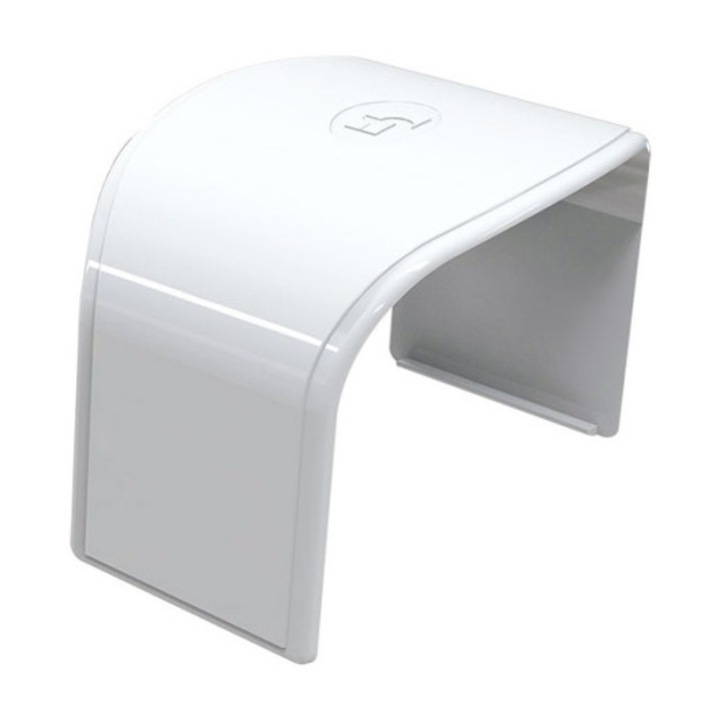 MG MG62 csatornahosszabbító – tartós és könnyen telepíthető fehér PVC